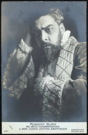 Robert Burg in Don Juans letztes Abenteuer