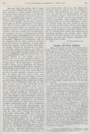346 Kleine Kritiken