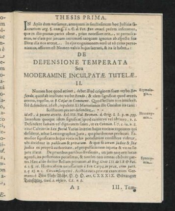 Thesis Prima - XXXVIII.