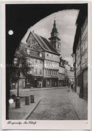 Bad Langensalza, Am Schloß Dryburg
