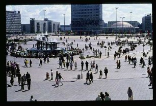 Alexanderplatz 16.6.73.