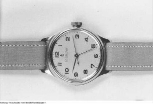 Glashütte, März 1950