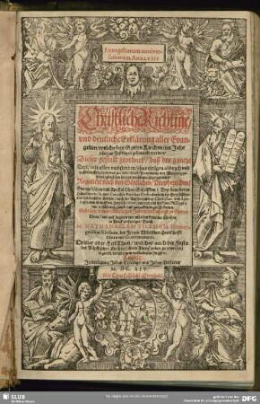 3: ... FestTheil, welcher auch die Festa der Bäpstischen Kirchen (ihren Aberglauben zu erweisen) begreifft, sampt einem vollkom[m]enen Register
