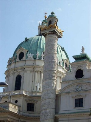 Wien: Karlskirche