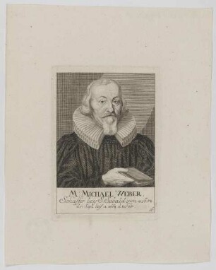 Bildnis des Michael Weber