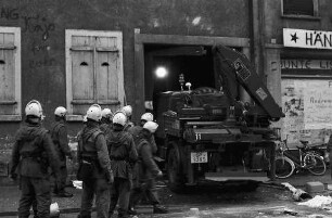 Freiburg im Breisgau: Räumung des Dreisam-Ecks