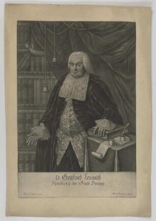 Bildnis des Gottfried Lengnich