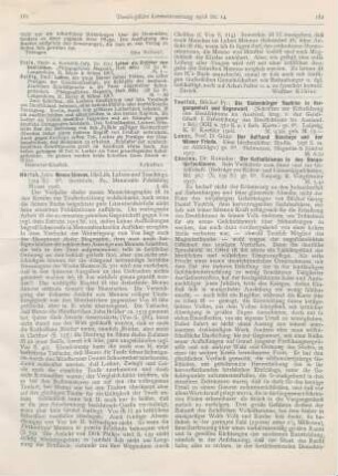 181-182 [Rezension] Horsch, John, Menno Simons. His Life, Labors and Teachings