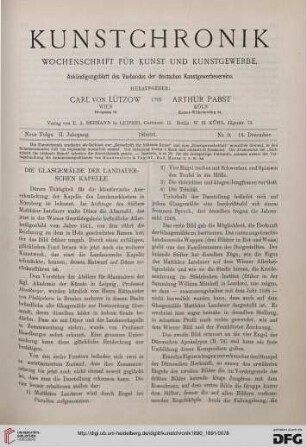 Heft 9 (18. Dezember 1890)