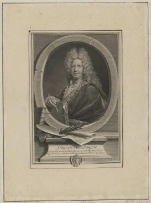 Bildnis des Louis de Boullongne