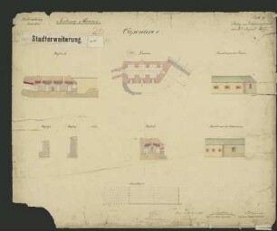 Stadtumwallung von Mainz