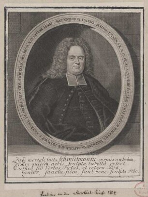 Bildnis des Ioh. Daniel Schmidtmann