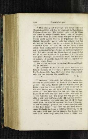 Mannigfaltiges