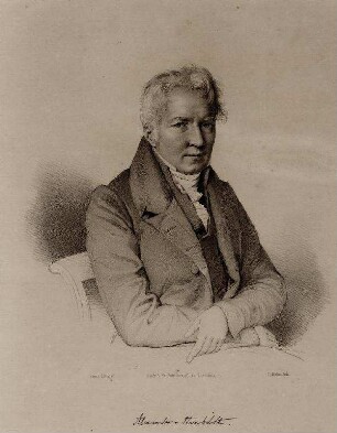 Bildnis von Alexander Freiherr von Humboldt (1769-1859)