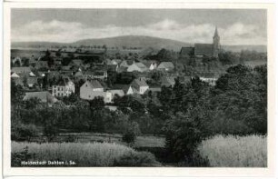 Blick auf Dahlen