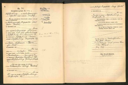 Standesamtsbuch der Stadt Aschaffenburg: Eheschließungen 252/1930 - 130/1931