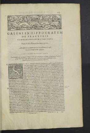 Argumentum primi libri.