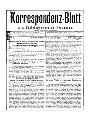 Ein neues Prinzip im preussischen Beamtentum : (Schluss)