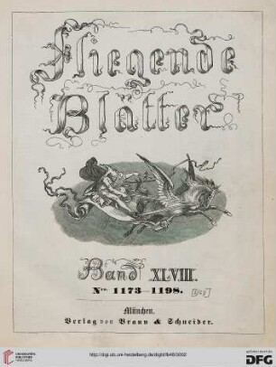 48: Fliegende Blätter