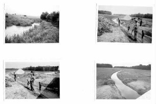 Bau des verlegten Morgengrabens, km 653,247 (BW 57)