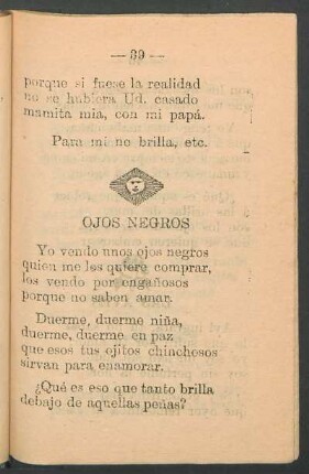 Ojos Negros