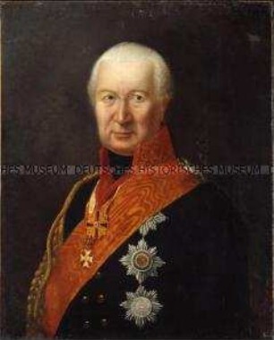 Feldmarschall Friedrich Adolf Graf von Kalckreuth (1737-1818)
