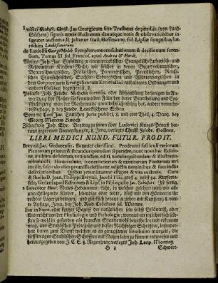 Libri Medici Nund. Futur. Prodit.