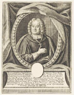 Bildnis des Daniel Josephus de Mayern