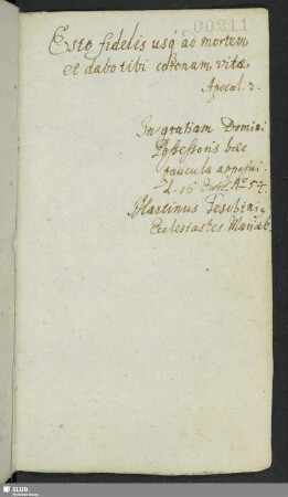 Blatt 211-220