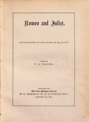 Romeo and Juliet