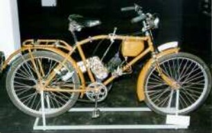 Moped "Fahrradwerke Urania"