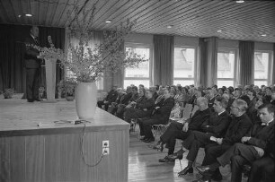 Einweihung des neuen Gemeindezentrums der Heilig-Geist-Kirche in Daxlanden.