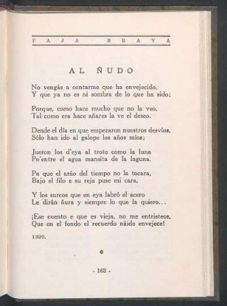 Al ñudo