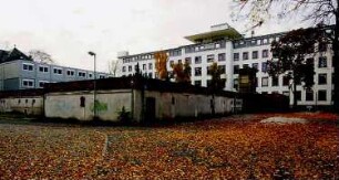 Hochbunker; Frankfurt, Paul-Ehrlich-Straße 40, Ludwig-Rehn-Straße 14, Theodor-Stern-Kai 7, Universitätskliniken