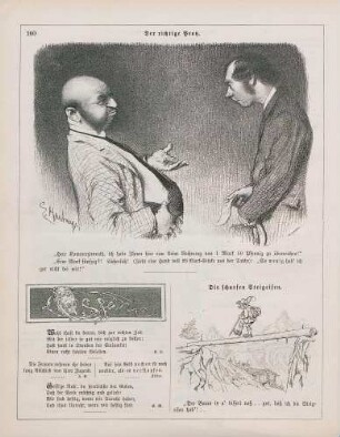 "Der richtige Protz" "Die scharfen Steigeisen"