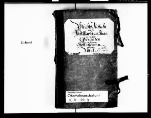 Verpflichtungen, Bestallungen, Instruktionen, Reverse, Notifikationen