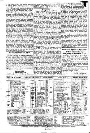 Süddeutsche Zeitung. Morgenblatt. 1864,1/6