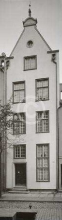 Fassade von Bürgerhaus Frauengasse 51 in Danzig
