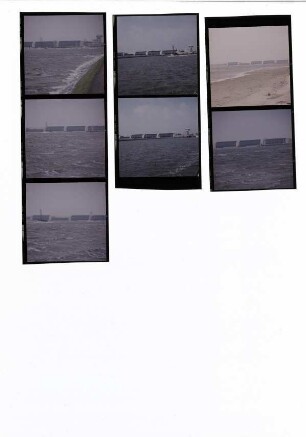 Eider-Sperrwerk, 1973