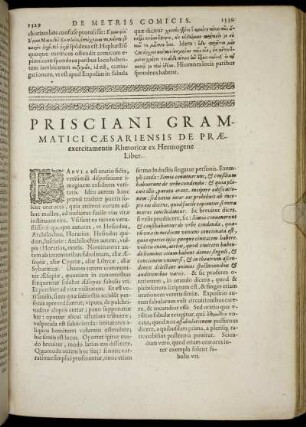 De Praeexercitamentis Rhetoricae ex Hermogene Liber