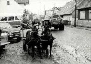 Spreewälder Heimatfestspiele in Burg : Gesellschaftliche Volkskultur - Heimat-, Volksfeste und Ähnliches. Ort: Bórkowy / Burg-Spreewald. Spreewälder Heimatfestspiele