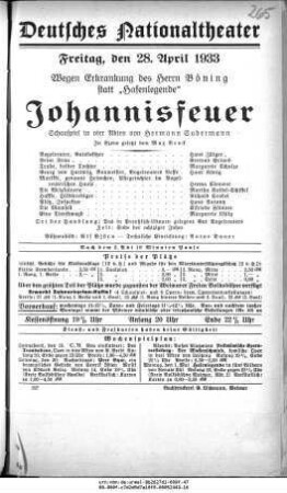 Johannisfeuer