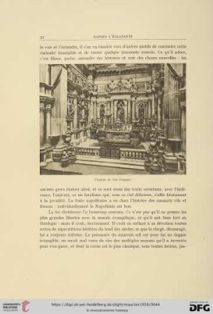 Chapelle de San Gennaro