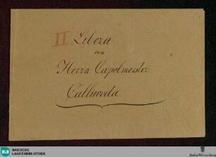 Libera - Don Mus.Ms. 993 : E|b; StrK 96/6