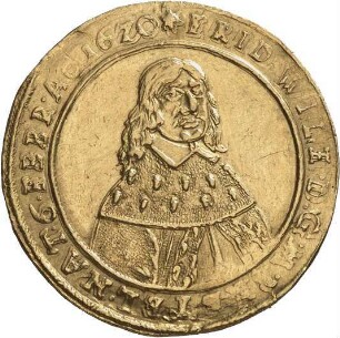 Brandenburg-Preußen: Friedrich Wilhelm