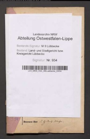 Erblasser: Meyer gt. Langewisch, Carl Christian Ludwig: