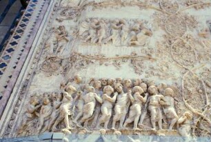 Das Jüngste Gericht — Gruppe der Auserwählten