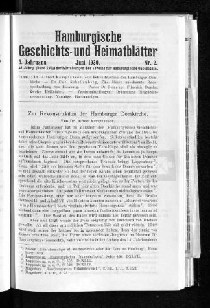 Juni 1930. Nr. 2