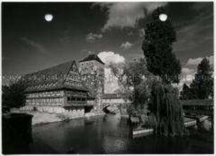 Nürnberg, Weinstadel und Henkersteg