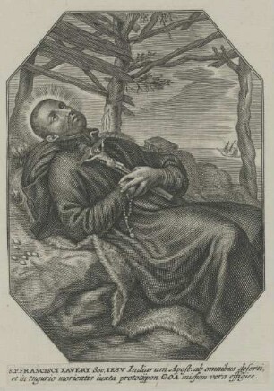 Bildnis des Franciscus Xaverus